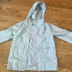 Zara kids’ rain jacket